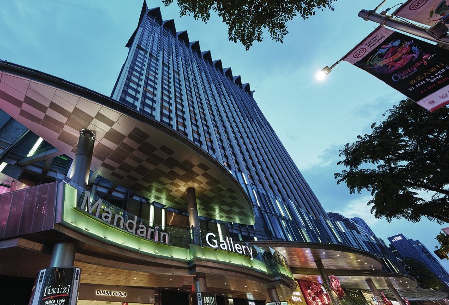 Mandarin Gallery, Orchard Road