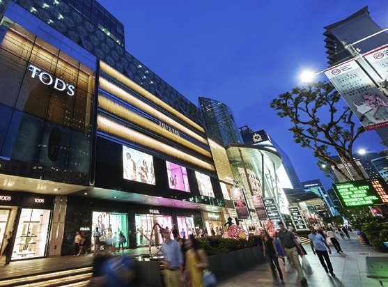 Orchard Road shopping belt