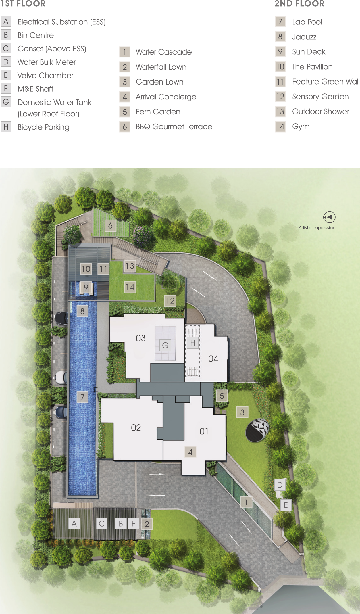 Site plan