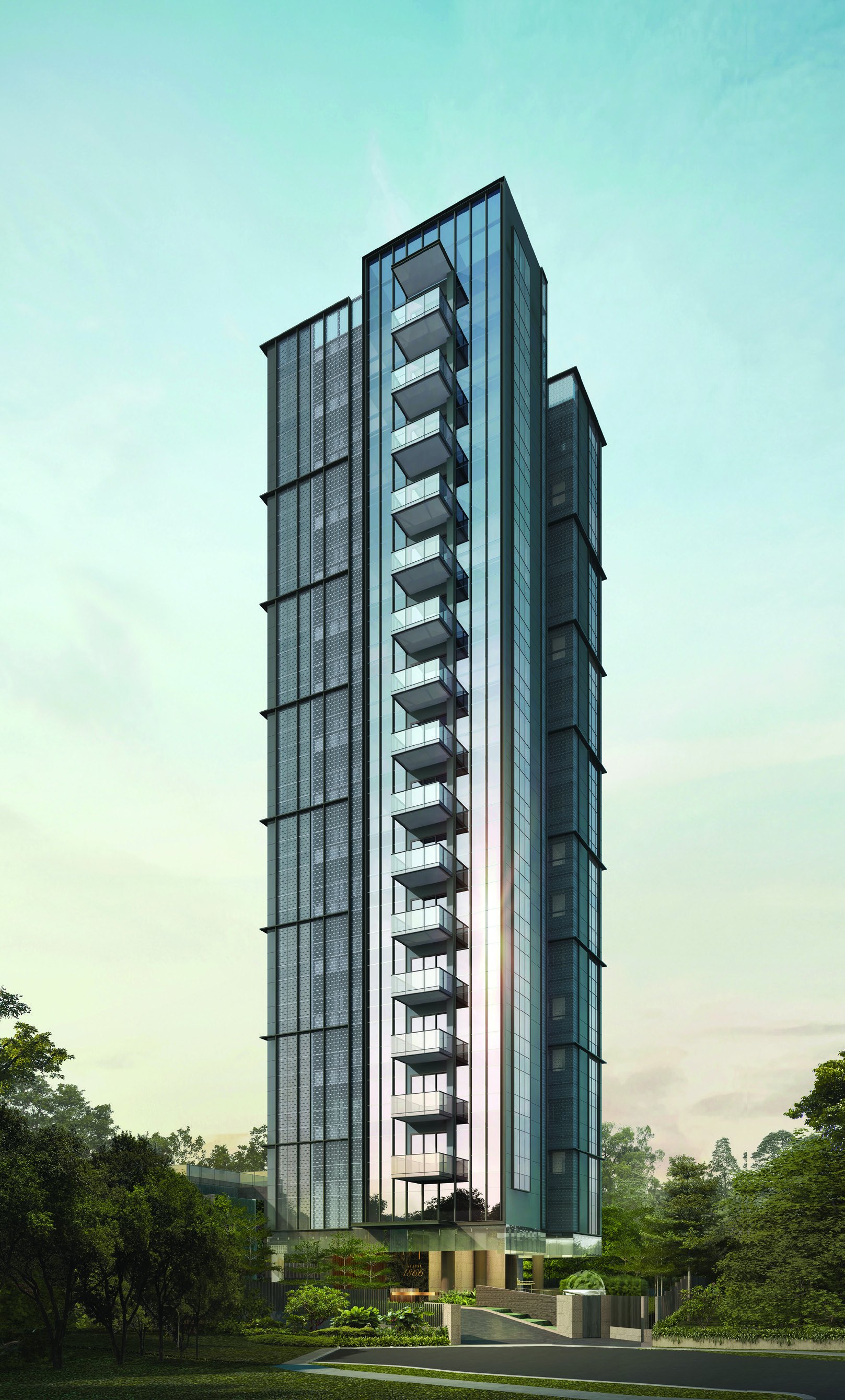 Grange 1866 tower